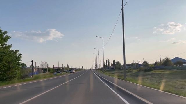 Автопрогулка Александровка | Оренбургская область Александровский район село Александровка |25.05.2