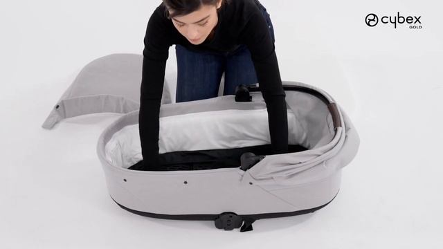 Cybex Cot S Lux - как собрать спальный блок