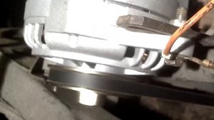 Генератор Opel Kadett от ВАЗ 21214