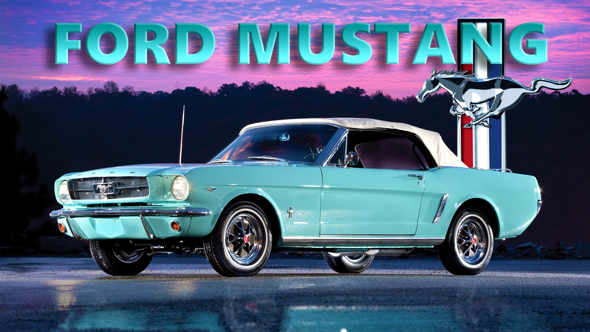 Ford MUSTANG – Начало Легенды  История Появления Форд Мустанг (1965 – 1966)