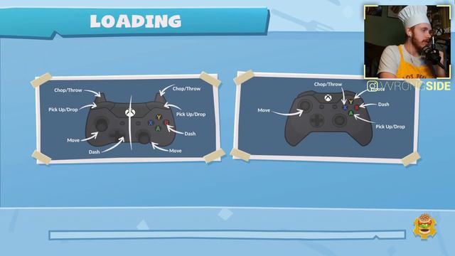 HELL'S KITCHEN: THE GAME (Overcooked 2 Gameplay w/ Friends) смотреть онлайн