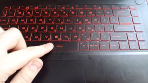 как нажать кнопку пробела на ноутбуке