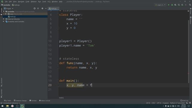 FUNCTIONS VS OBJECTS IN PYTHON