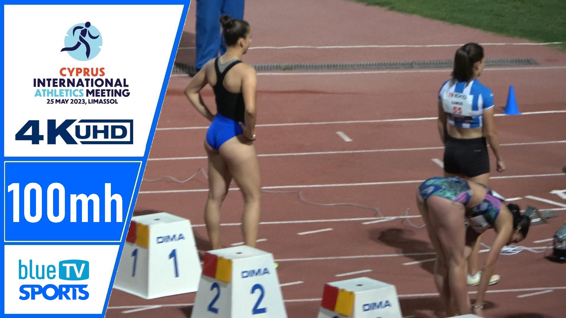Womens 100m Hurdles • 2nd Cyprus International Meeting 2023