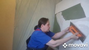 Как выровнять стену под обои