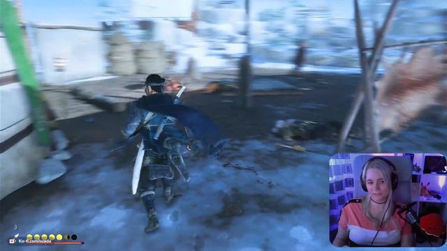 Ghost of Tsushima - First Playthrough - Part 8 | @Suada_ on #twitch смотреть онлайн