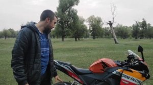 Вся правда о китайском мотоцикле. разгон, и косяки.