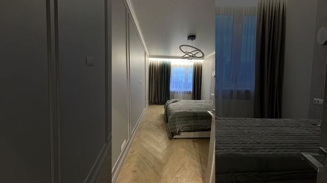 ЖК Терра 3 х комн квартира 78м2, 3 спальни, дизайнерский ремонт Наталья Волина в стиле неоклассика смотреть онлайн