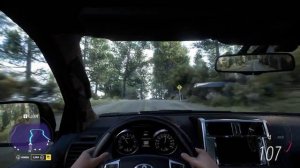 Forza horizon 5 Toyota land cruiser