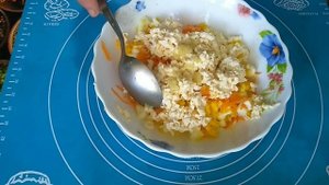 салат за 5 минут с морковью и яйцом.
