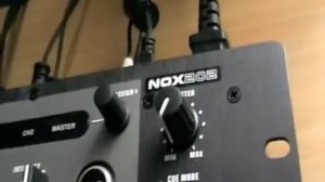 Обзор микшерного пульта behringer nox 202