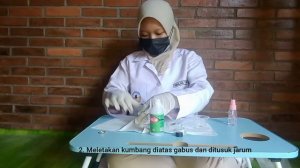 Pembuatan Awetan Kumbang Api Hitam (Melanophila acuminata) dengan Metode Kering