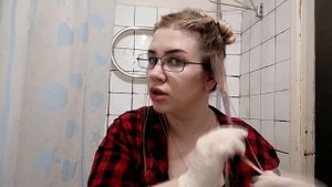 OLLIN MATISSE COLOR VIOLET | ОБЗОР на пигмент прямого действия | С нанесением и результатом в конце