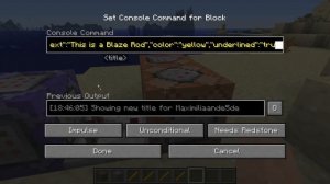 Minecraft 1.20 - Check For Items Held By Player