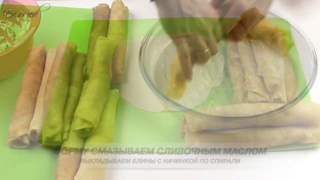 БЛИННЫЙ ПИРОГ С ТВОРОГОМ/БЛИННЫЙ ТОРТ/ФАРШИРОВАНЫЕ БЛИНЫ/МАСЛЕНИЦА/ВКУСНО И ПРОСТО/ #МЕДВЕДЕВАРЕЦЕП