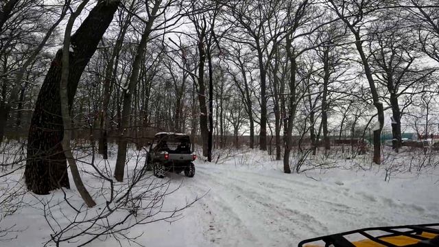 Покатушки на квадроцикле BRP OUTLANDER MAX 450. часть 1 смотреть онлайн