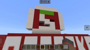 Обзор Пятёрочка панелька в городе Читеринск Майнкрафт