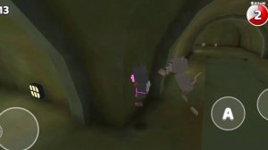 как достать этого малыша в игре где нужно спасать медведей