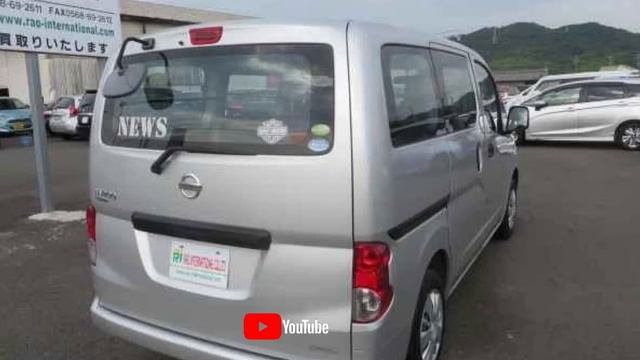 RAO-ID 12506 Nissan Vanette 1.6 GX 2009/12 www.rao-international.com смотреть онлайн