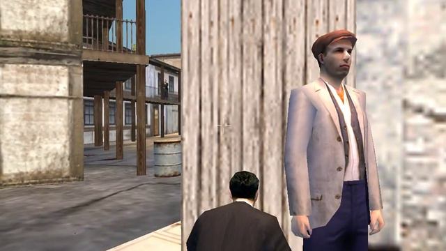 прохождение Mafia the city of lost heaven (Искажение и бандитский переулок) смотреть онлайн