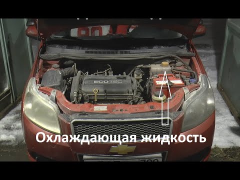 Жидкости под капотом автомобиля. Жидкость системы охлаждения двигателя - Антифриз.