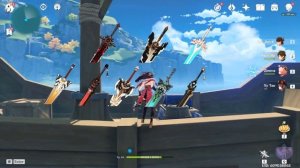 Гайд на Бэй Доу | КАПИТАНА, БЭЙ ДОУ! | обзор Бэй доу Genshin Impact Beidou Guide