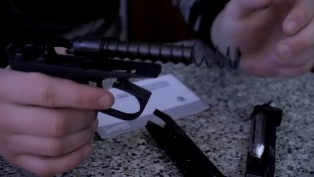 Пистолет Макарова пневматический МР 654К Baikal смотреть онлайн