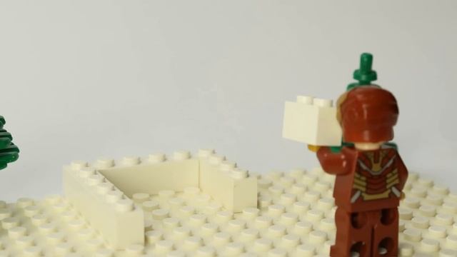 LEGO Iron Man Brick Building Summer House Animation смотреть онлайн