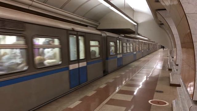 Отправление со станции Парк Победы АПЛ смотреть онлайн