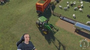 Как ухаживать за овцами в Farming Simulator 19