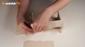 133. Как сделать шкатулку из фанеры?