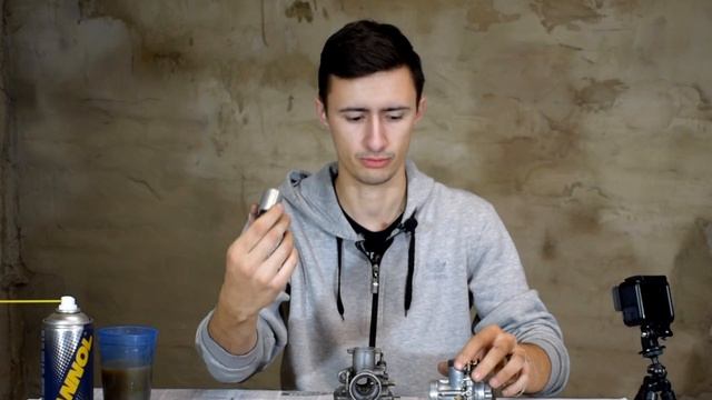 Сравнение карбюраторов К2401 и Pacco. Проверяем взаимозаменяемость деталей. Какой карбюратор лучше? смотреть онлайн