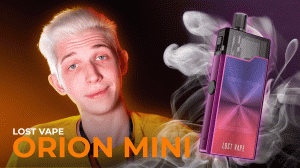 LOST VAPE – ORION MINI ОБЗОР | VAPE ZONE 18+