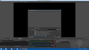 как поставить видео вместо веб камеры в обс