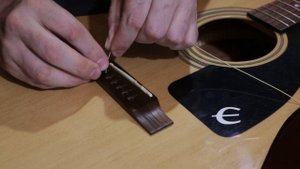 Самая простая склейка головки грифа акустической гитары Epiphone AJ-100 NA