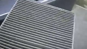 замена фильтра салона