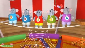 Un Elefant Se Legana -  Cantece Pentru Copii