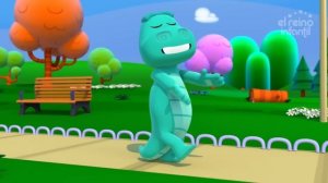 El Baile de los Animales - Las Canciones del Zoo 3 | El Reino Infantil