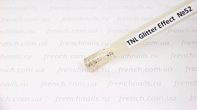 Гель-лак TNL Glitter 52 смотреть онлайн