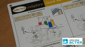 Обзор на оверлок Babylock BLE3ATW2 Enlighten (2019)