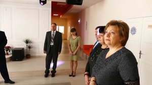 Открытие культурно-досугового центра в с.Третьяки