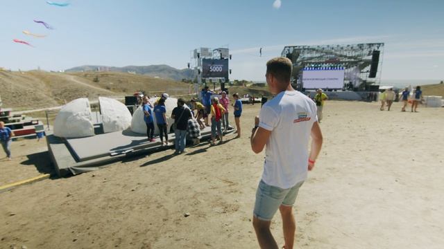 Создание АРТ-объектов (репортаж с форума «Россия — страна возможностей»)