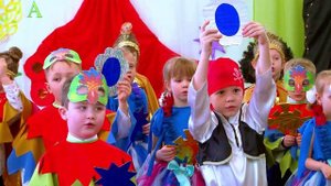 Окончание праздника 8 Марта в детском саду