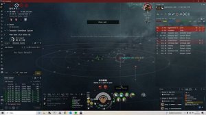 Eve Online ESS PVP 2023 20.08 Testing Proteus.