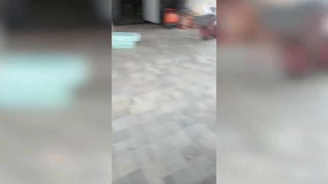 Комбинированное мощение дорожек
