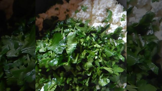 Вкусное блюдо. Лезгинские афарар из творога. смотреть онлайн