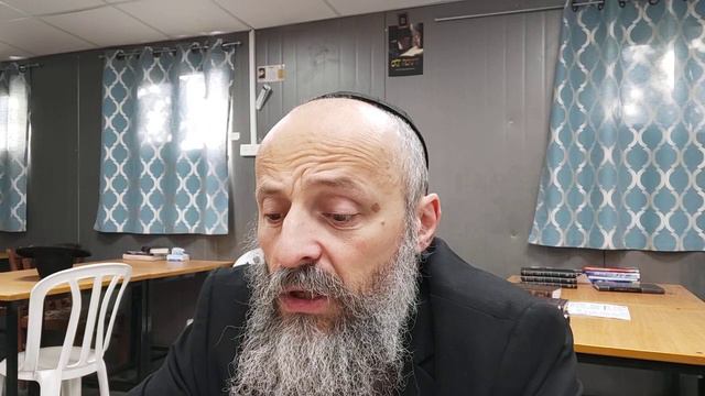 Тания гл.15. Кого мы назовем Служащим Богу? Урок в ешиве Любавич Цфат