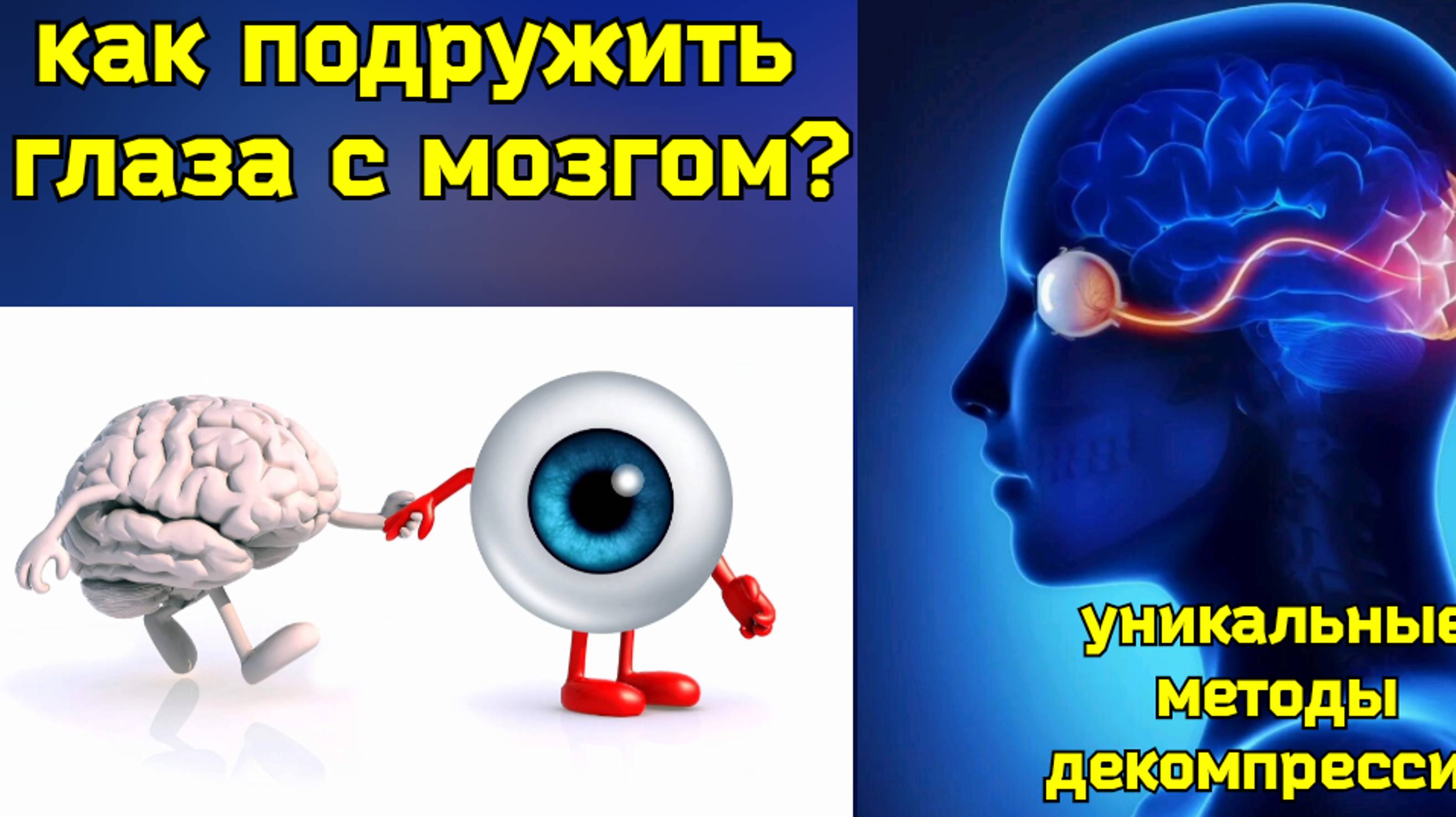 Защемление зрительного и глазничного нервов вызывает деградацию глаз и мозга. Методы освобождения