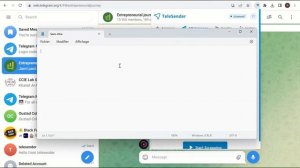 Telesender Review, Demo + Tutorial I Automate Telegram marketing Companion with ease
