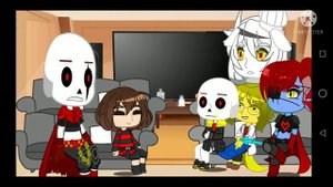 ❤️😠//Реакция андерфелл на мемы\\ ❤️😠